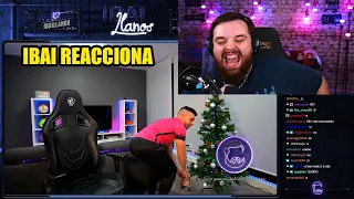 IBAI REACCIONA AL ÁRBOL DE DjMaRiiO🎄😂