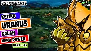How to play Uranus without dying ||  uranus best build 2024 ||  MLBB/MOBILE LEGENDS