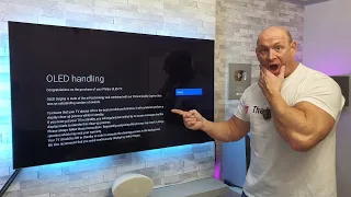 OLED Burn in! Philips say what other manufacturers WON’T!