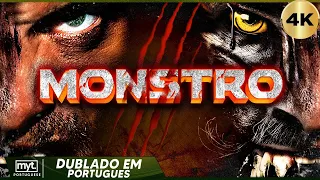 MONSTRO - FILME DE AÇÃO EM 4k COMPLETO DUBLADO EM PORTUGUÊS