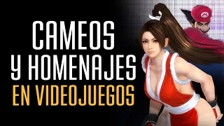 Los mejores Cameos y Homenajes de videojuegos