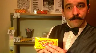 (ASMR) THE VINTAGE CANDY SHOPPE ROLE PLAY