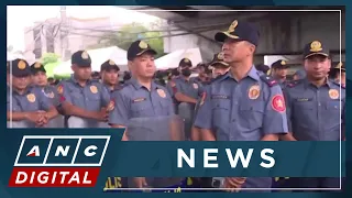 PNP conduct final security walkthrough for Marcos' Second State of the Nation Address | ANC