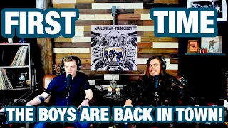 The Boys Are Back In Town - Thin Lizzy | College Students' FIRST TIME REACTION!