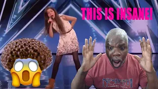 Reaction to Courtney Hadwin - Hard To Handle | AGT Golden Buzzer