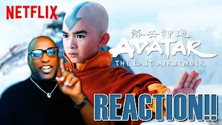 Avatar The Last Airbender Official Trailer REACTION!! Oz Paavali