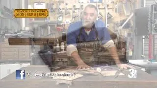 Woodworking Masterclass S02 E01 Premiere Promo