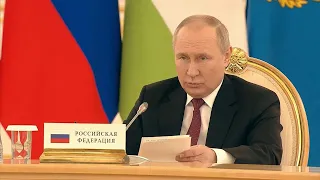 Poutine: l'adhésion de la Suède et la Finlande à l'Otan "pas une menace", mais Moscou réagira | AFP
