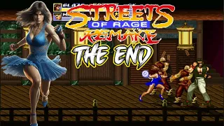 ✅Streets of Rage Remake - the End [No-OpenBoR SoRR] games