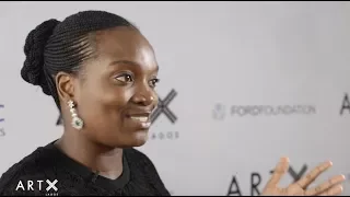 ART X Lagos interviews: Njideka Akunyili Crosby