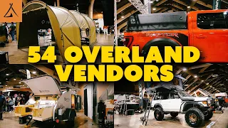 54 Vendors of California Overland Adventure & Power Sports Show