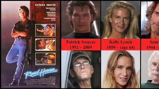 Road House Cast (1989) | Then and Now