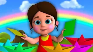 नाव बनाओ नाव बनाओ | Hindi Nursery Rhymes | Nav Banao Nav Banao