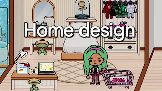 🍀Tocaboca home design🍀 💖#Tocaboca #tocalifeworld