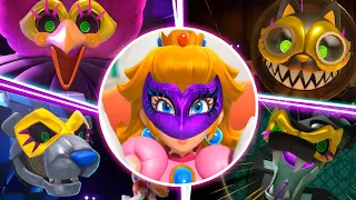 Princess Peach Showtime All Bosses (Switch)