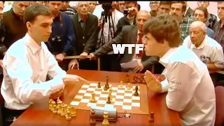 Carlsen Made Terrible Touch move!!!! Carlsen Vs Savchenko blitz