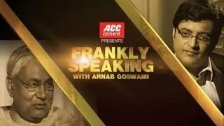 Frankly Speaking with Nitish Kumar - Full Interview