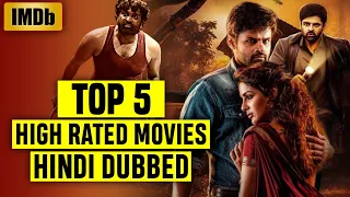 Top 5 Highest Rated South Indian Hindi Dubbed Movies on IMDb 2023 | Part 12