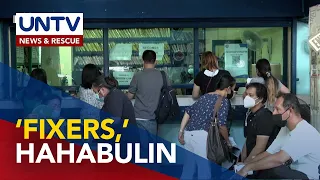 LTO, magpapatupad ng mas maigting na hakbang vs ‘fixers’ sa regional offices