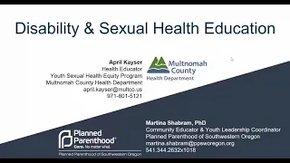 Sex Ed Made Simple, Webinar #7