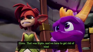 Spyro 1 part3 and spyro 2 part 1 riptos rage