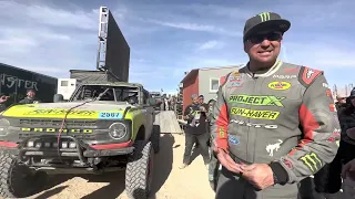 Loren Healy talking portals right after his 4600 win at KOH 2023