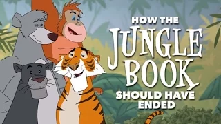 Как должен был закончиться "" Книга джунглей "" ( RUSS ) How The Jungle Book Should Have Ended