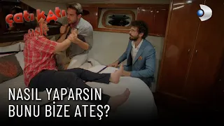 Şuayip Ateş'in Yakasına Yapıştı! - Çatı Katı Aşk 11.Bölüm