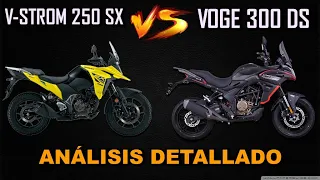 SUZUKI V-STROM 250 SX VS AKT VOGE 300 DS | WHICH DO I STAY WITH?| IN-DEPTH ANALYSIS