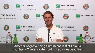 Nadal answers new fan Korda - "I've been on the TV for a long time now" | French Open | Tennis