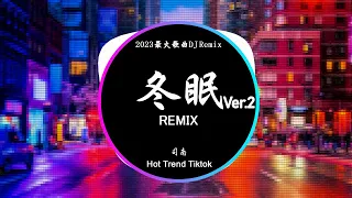 司南 - 冬眠 (Ver.2) (DJ抖音 Remix)【抖音热门歌曲】『你聽啊秋末的落葉，你聽它嘆息著離別，只剩我獨自領略 海與山 風和月。』抖音 Hot Tiktok Douyin