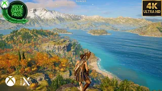 Assassin's Creed Odyssey [Xbox Series X] | Part 2/4 | Gameplay 4K 60 FPS