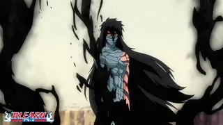 Ichigo Slices Aizen In Half With One Swing, And With It The Entire Space Around Him
