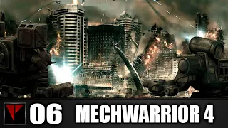 MechWarrior 4 Vengeance #06 - Городские бои