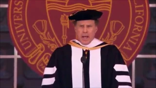 WILL FERRELL Sings STAR TREK & Whitney's “I Will Always Love You” During USC Commencement (VIDEOS)