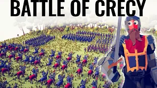 Battle of Crécy in TABS - Hundred Years' War