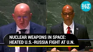 'Nuclear Weapons In Space' Debate At UN: What Russia, USA, China, EU Said Amid Rise In Conflict