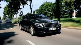 2014 Mercedes S 500 INTELLIGENT DRIVE (Autonomous driving) TRAILER