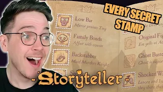 How To Find EVERY SECRET STAMP - Storyteller