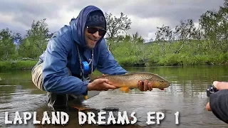Lapland Dreams Ep 1 - The Secret Jokk and the Swamp Lake