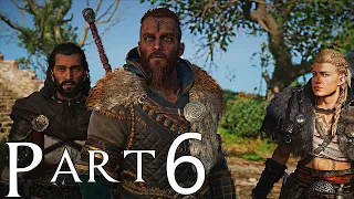 Assassin's Creed Valhalla Gameplay Walkthrough Part 6- Blood from a Stone & The Saga Stone