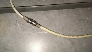 Как соединить антенный кабель | How to connect antenna cable