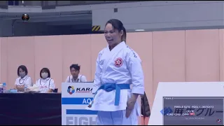 Mirisa Ohuchi vs Mo Sheung Grace Lau | Semi-Final Female Kata | Fukuoka 2023