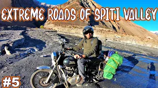 THE MOST EXTREME ROADS OF INDIA - SPITI VALLEY