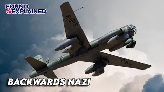 The Nazi Jet Bomber That Flew Backwards - Ju 287