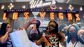 VEGAS VLOG | Celebrating Mom’s 50TH Birthday 🎉 | ShaniceAlisha .