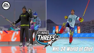 Who Will Be Victorious? Icebreakers or Nighthawks?   *NHL 24 Threes Eliminator*