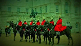 London. Королевская конная гвардия.