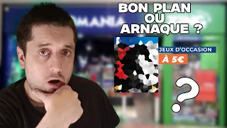 ASMR FR : VOYONS VOIR A COMBIEN LES MAGASINS ME REPRENNENT MES JEUX D'OCCASION ULTRA RARE