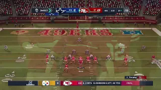 Madden 21 2023 NFC Championship Game Cowboys @ 49ers